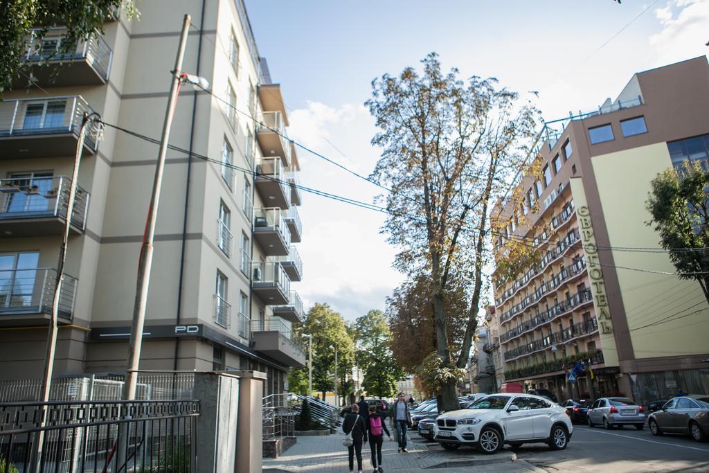 City Central Lviv Hostel Εξωτερικό φωτογραφία